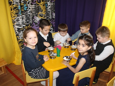 День рождения детского сада