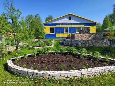 Зона фонтана