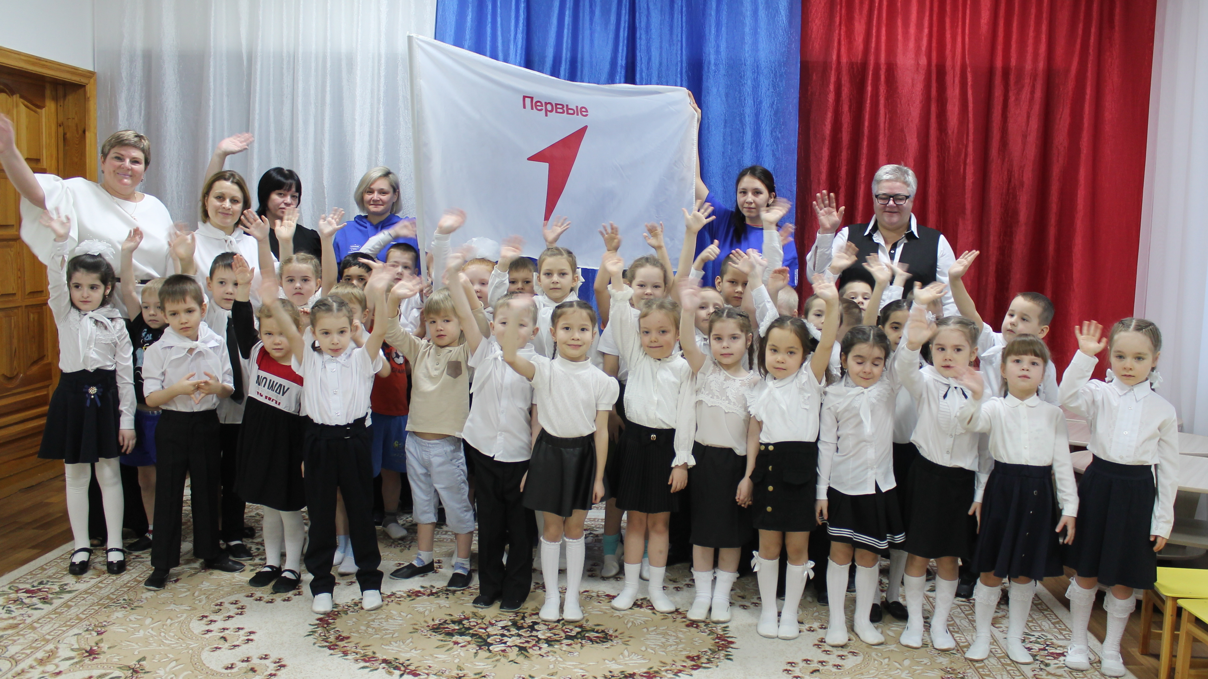 Прием воспитанников в первичную ячейку 